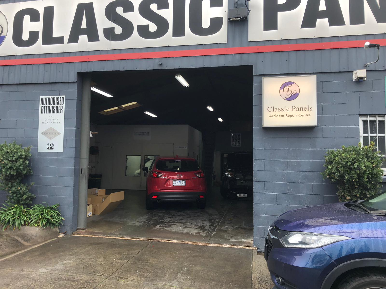 Classic Panels Accident Repair Centre Photos