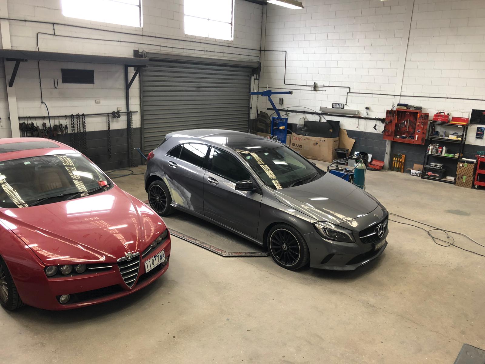 Classic Panels Accident Repair Centre Photos