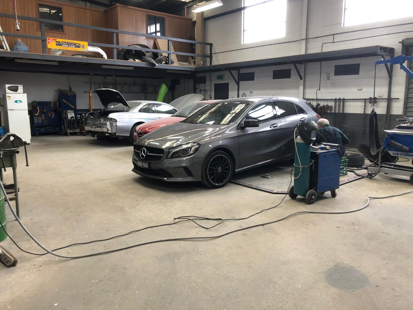 Classic Panels Accident Repair Centre Photos