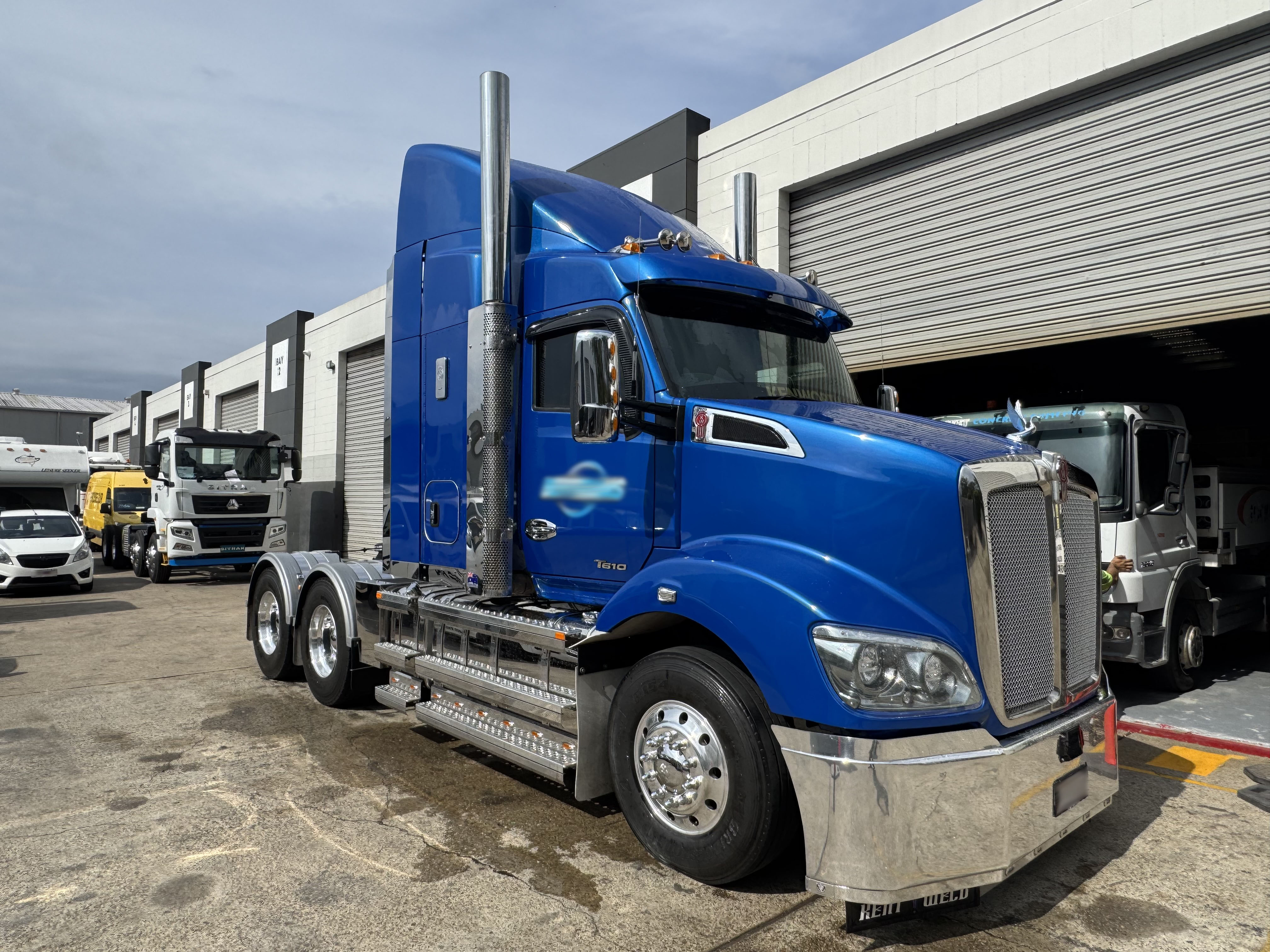 TRG Heavy Vehicle Smash (Gold Coast) Photos